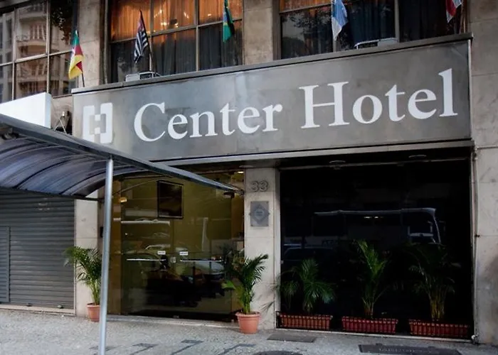Hotéis centrais de Rio de Janeiro