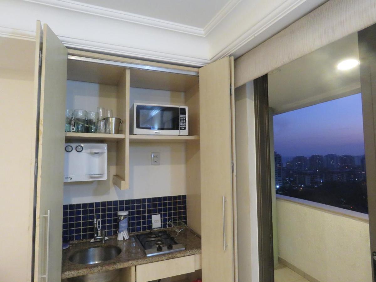 Studio mit Balkon