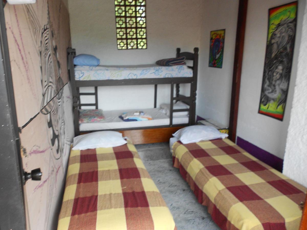 Etagenbett im Schlafsaal für Frauen