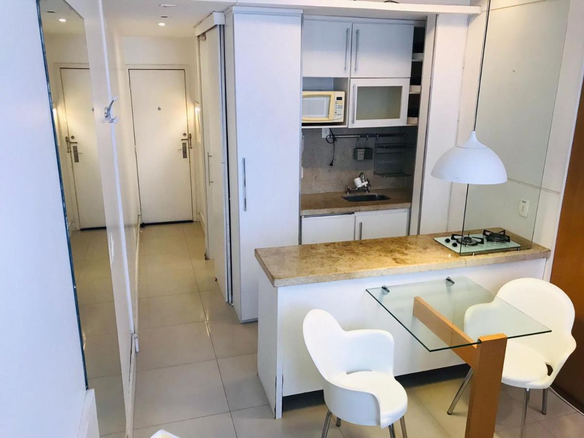 Apartamento Estúdio com Vista do Mar