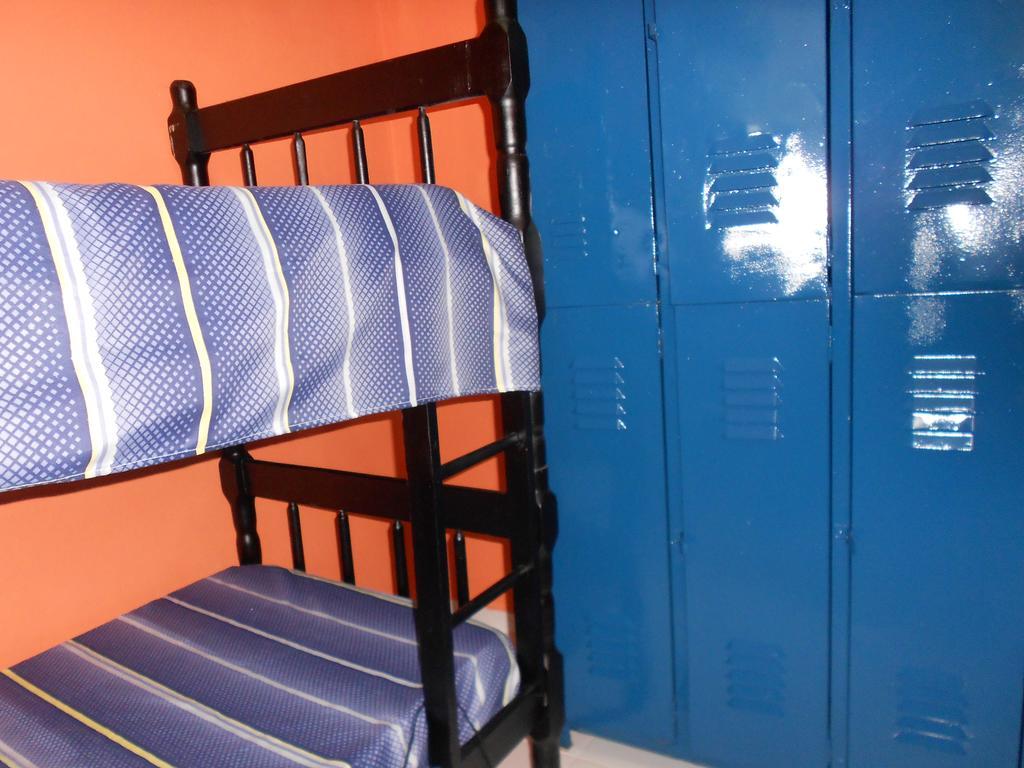 Cama en habitación compartida mixta de 4 camas