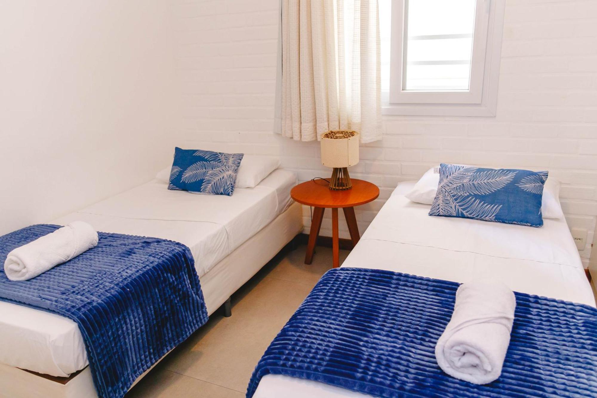 Quarto Standard com Cama de Casal ou 2 de Solteiro