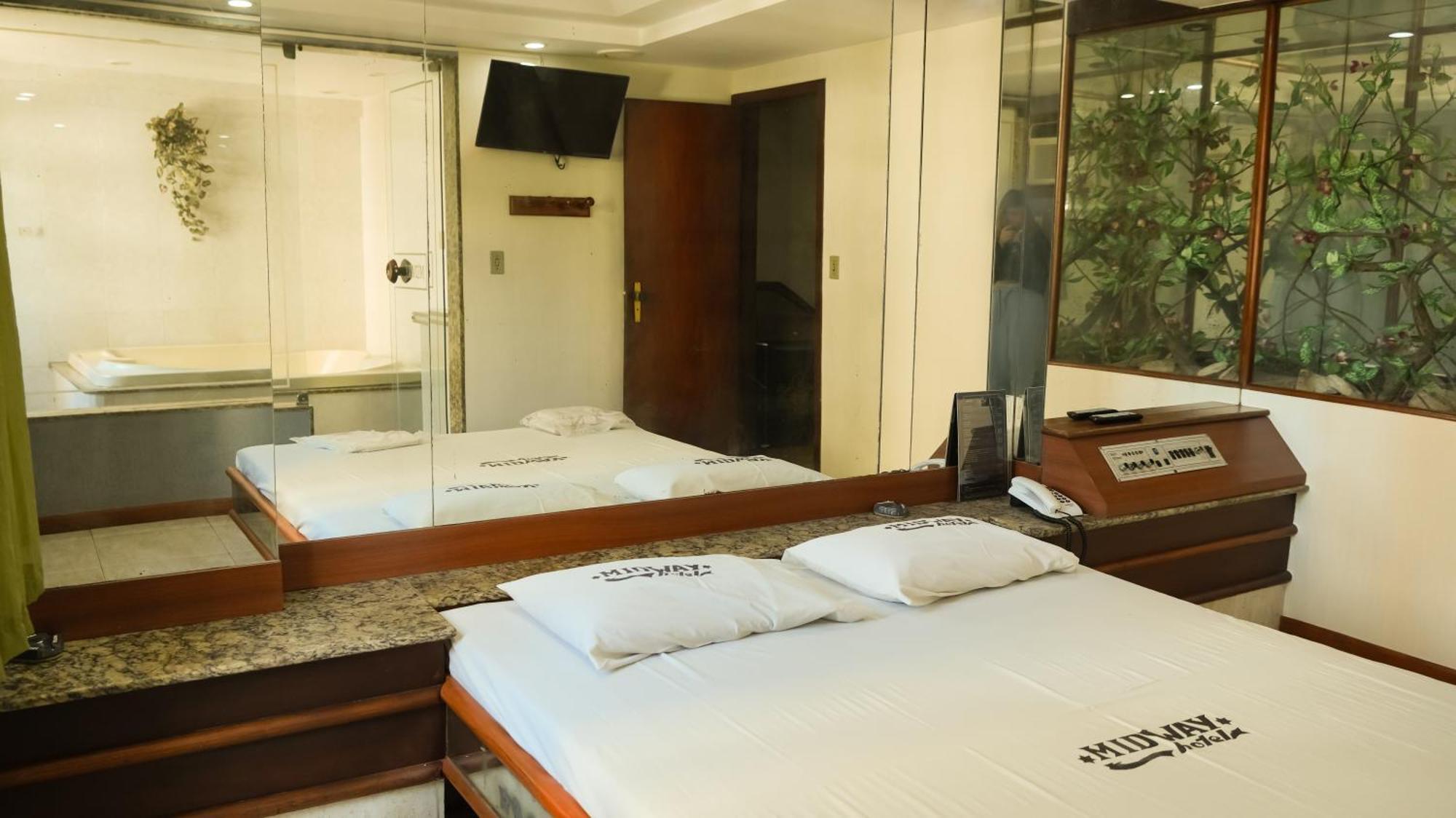 Habitación Doble Deluxe con bañera