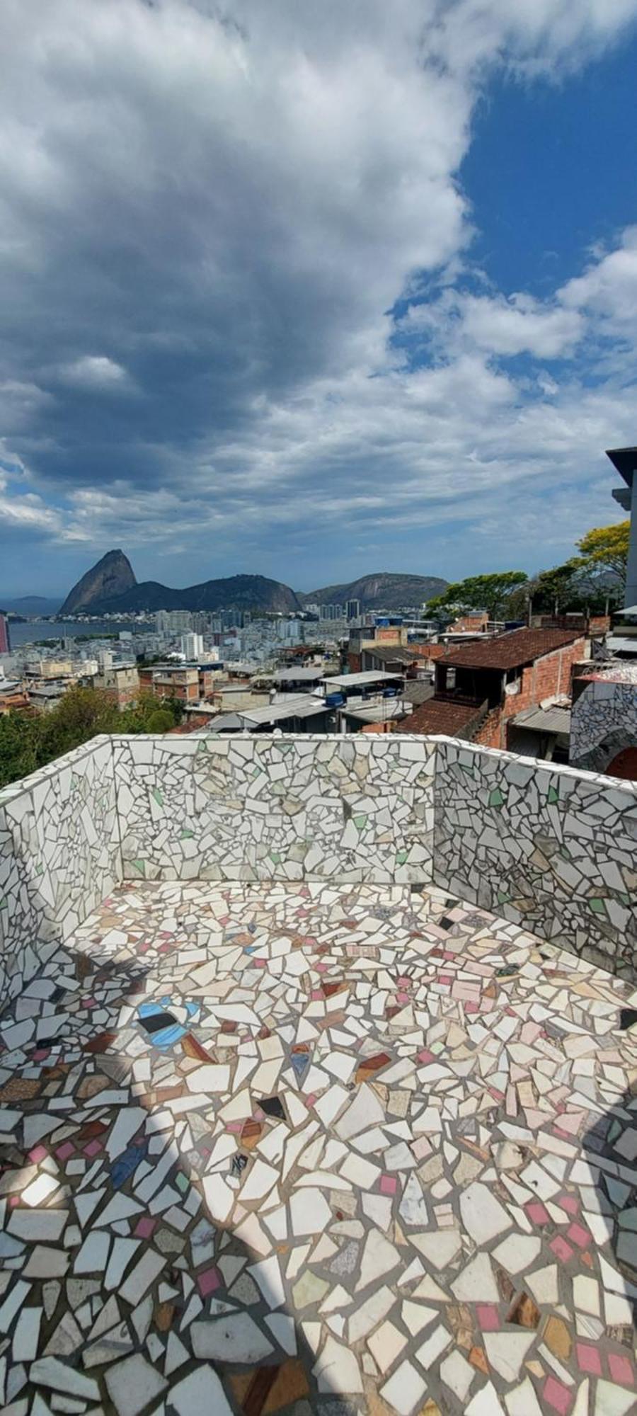 Quarto Triplo Superior com Vista do Mar