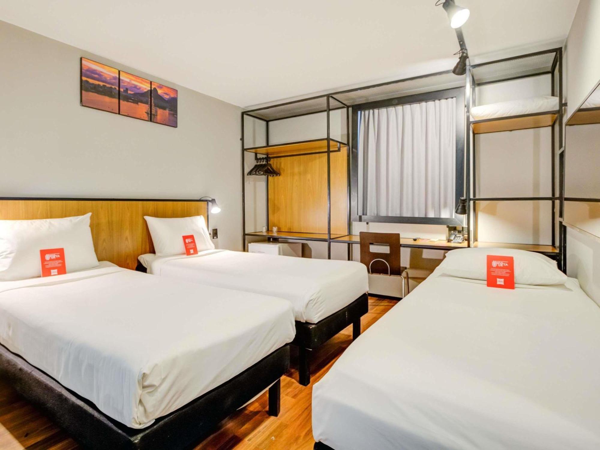 Standard Apartment with Three Single Beds