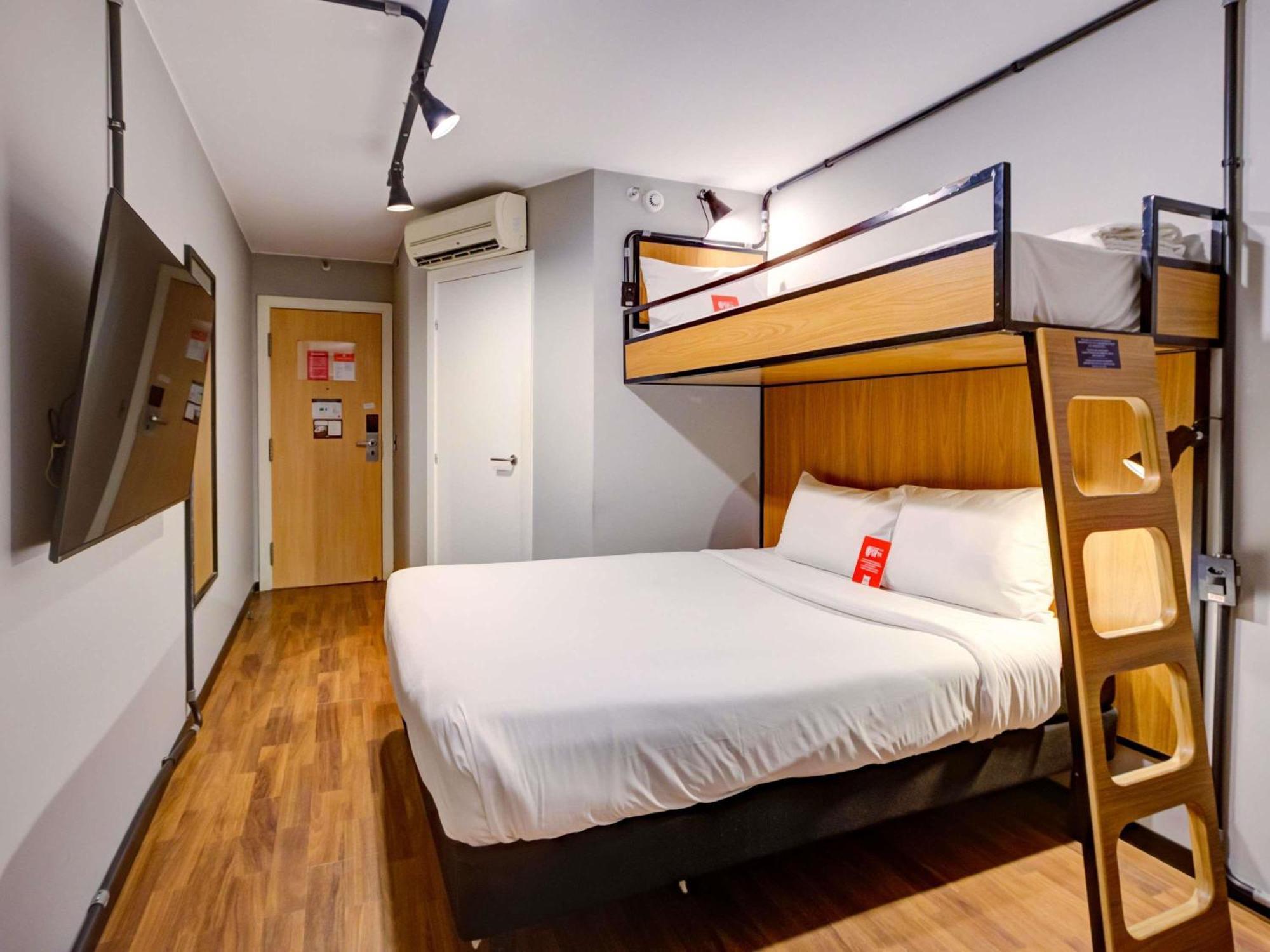 Standard Quadruple Room with Bunk Bed