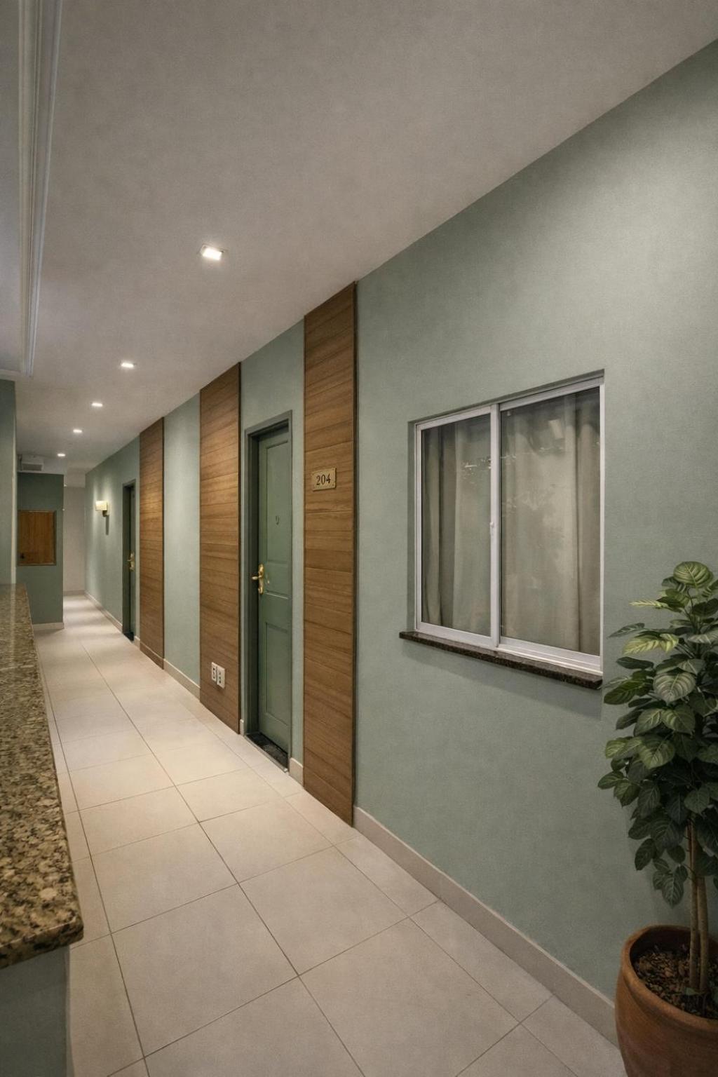 4-Bed Male Dormitory Room