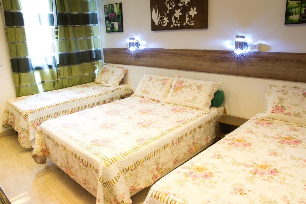 One-Bedroom Apartment Balcony