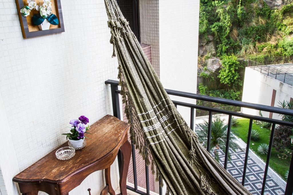 One-Bedroom Apartment Balcony