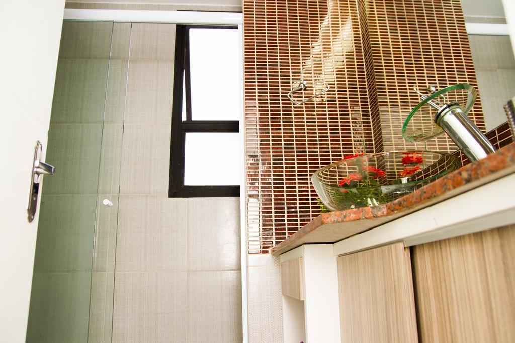 One-Bedroom Apartment Balcony