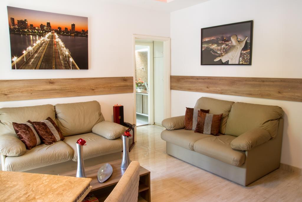 One-Bedroom Apartment Balcony
