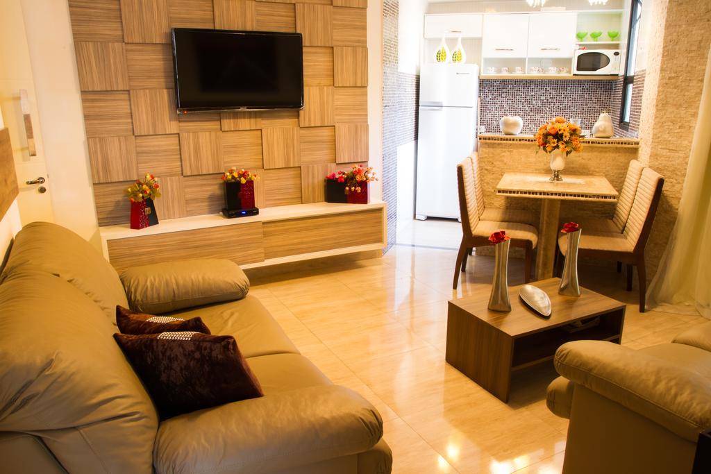 One-Bedroom Apartment Balcony