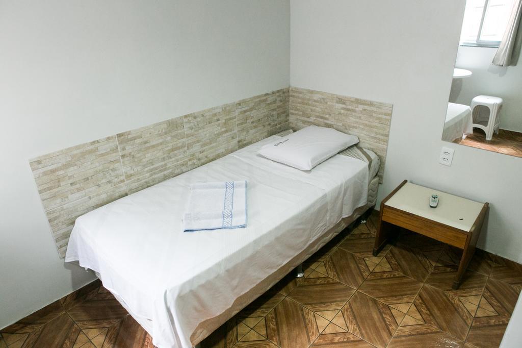 Standaard Eenpersoonskamer met Gedeelde Badkamer