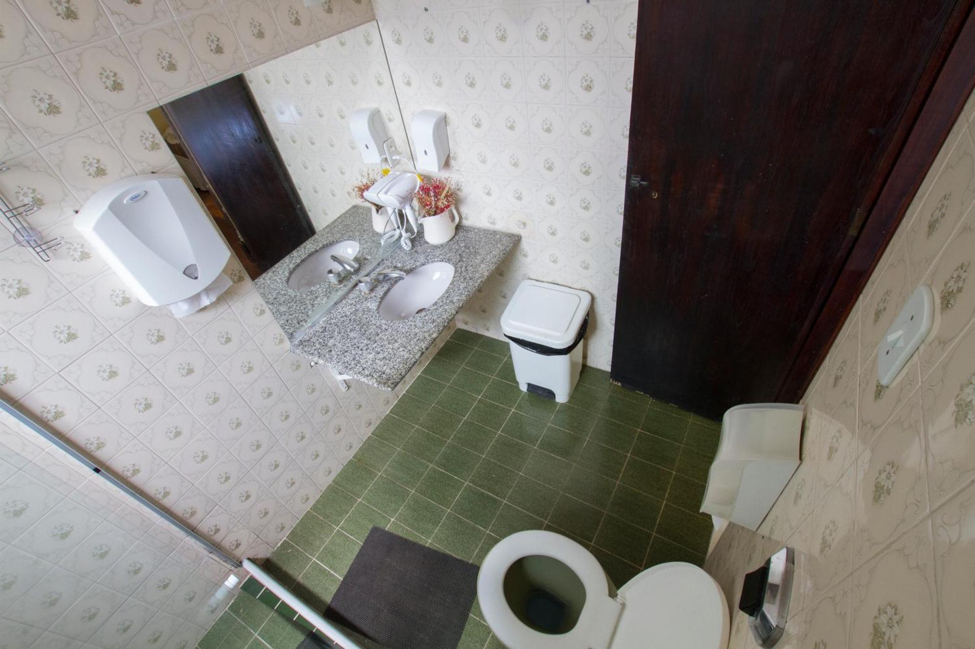 Single Bed in Female Dormitory Room