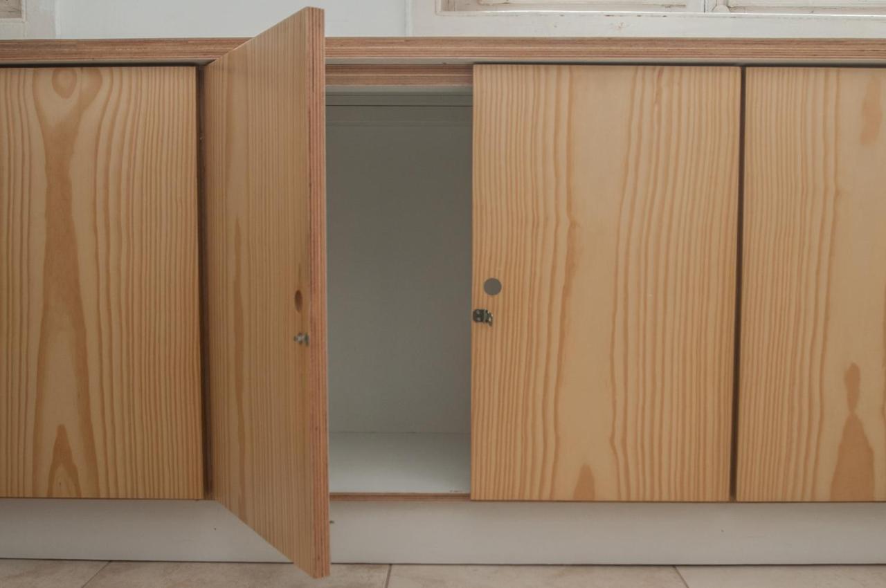 Bett im 4-Bett-Schlafsaal