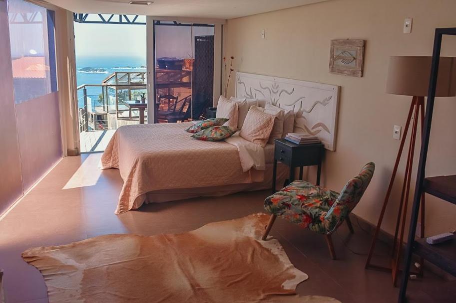 Habitación Doble Deluxe con vistas al mar