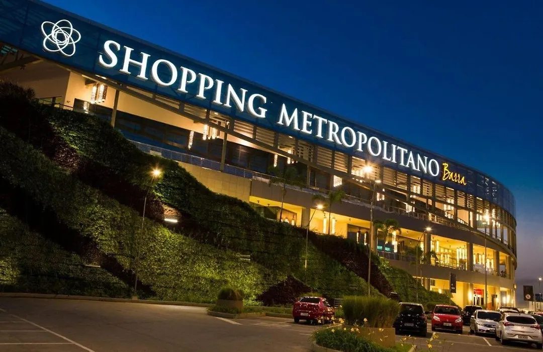 Melhor Localizacao Na Barra Da Tijuca- Apartamento Com Ar, Wifi, Microondas-1