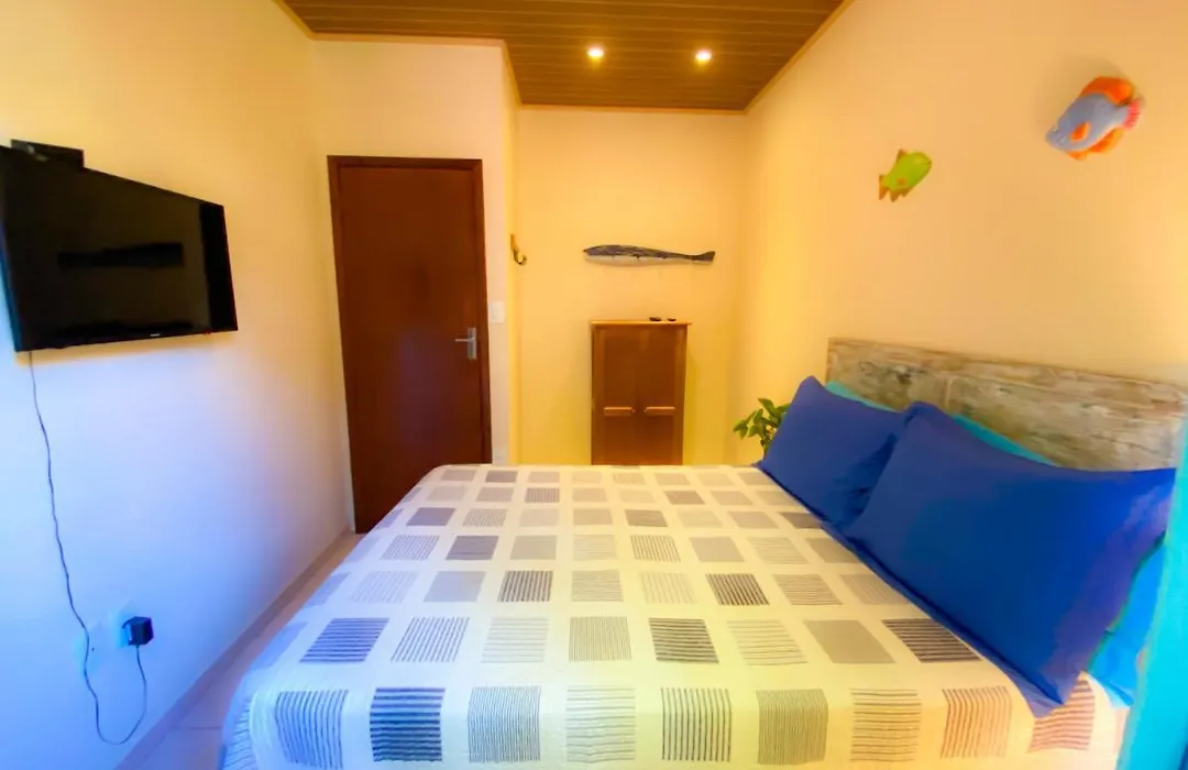 Flat Aluguel Abraao 1,Ilha Grande-1