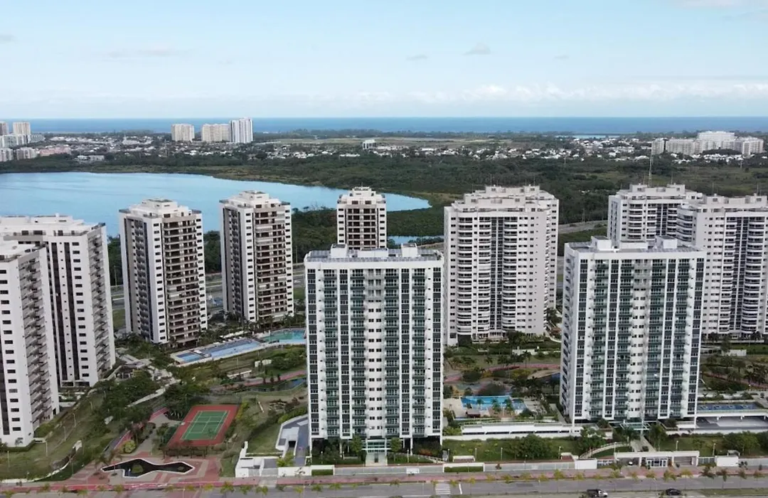 Quarto Em Condominio De Luxo Na Barra Da Tijuca-1