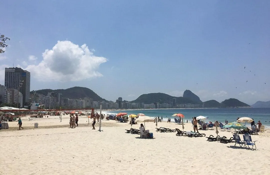 Unhotel - Aluguel De Temporada Avenida Atlantica, Posto 6 - Praia De Copacabana-1
