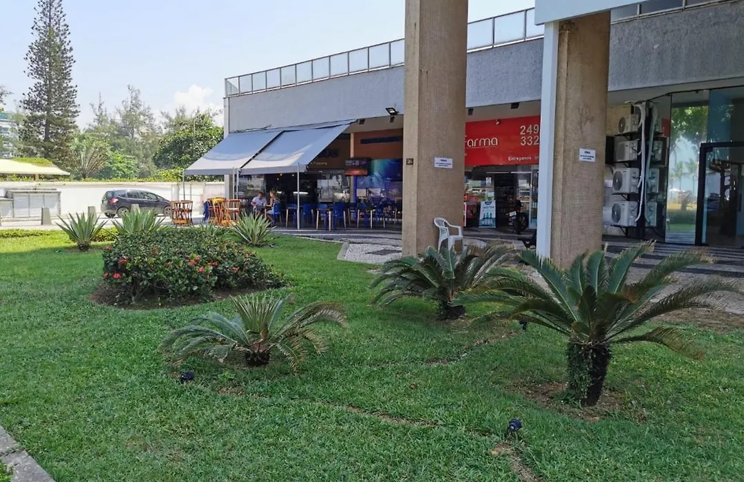 Apartamento Frente Mar, Posto 5 - Barra Da Tijuca-1