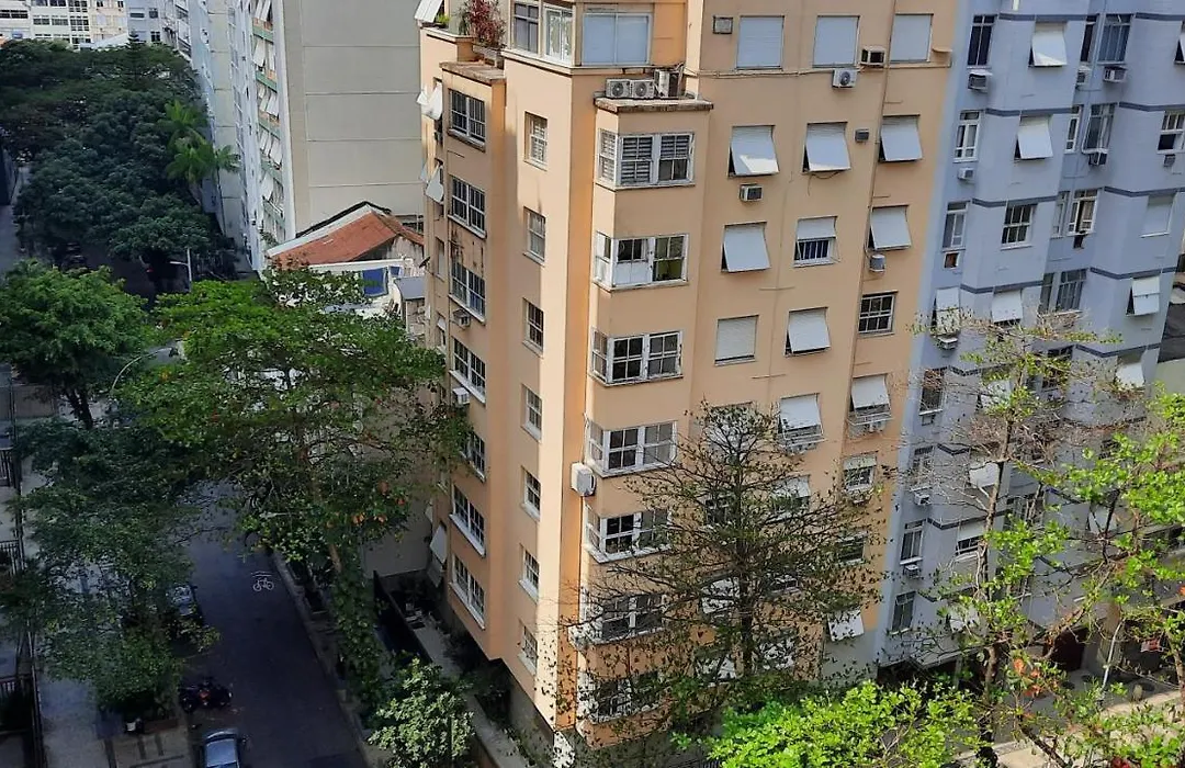 Apartamento Confortavel No Melhor De Copacabana.-1