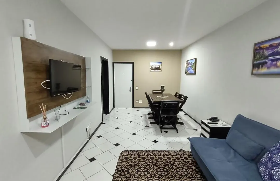Copacabana - Hotel Flat Real Residence - 500 Metros Da Praia-1