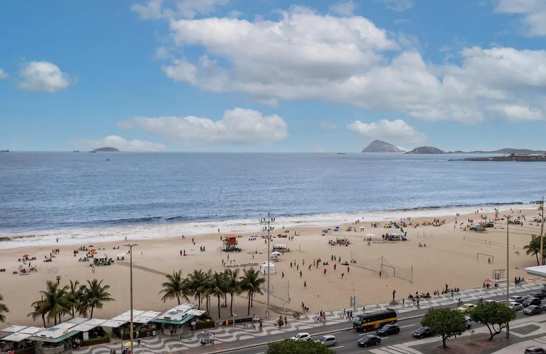 Vista Para Praia De Copacabana - Rd1003 Z4-1