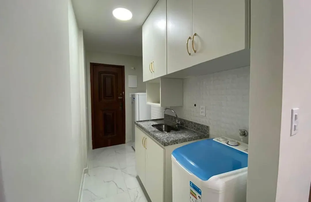 Apartamento Na Praia De Botafogo Todo Reformado-1