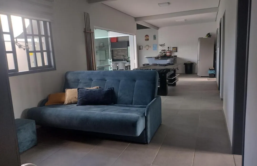 Casa Com Piscina Em Itapoa Sc-1