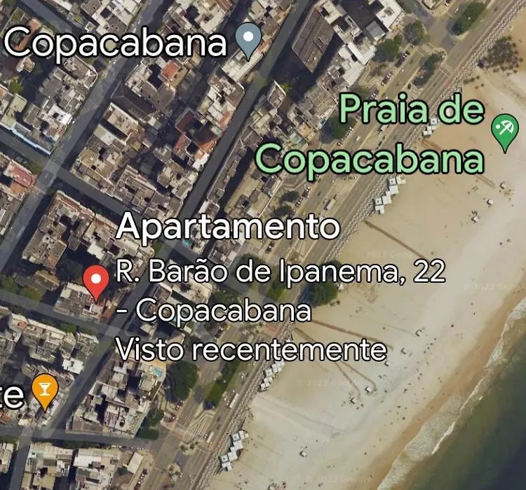 Lindo Apartamento De 2 Quartos Ao Lado Da Praia De Copacabana!-1