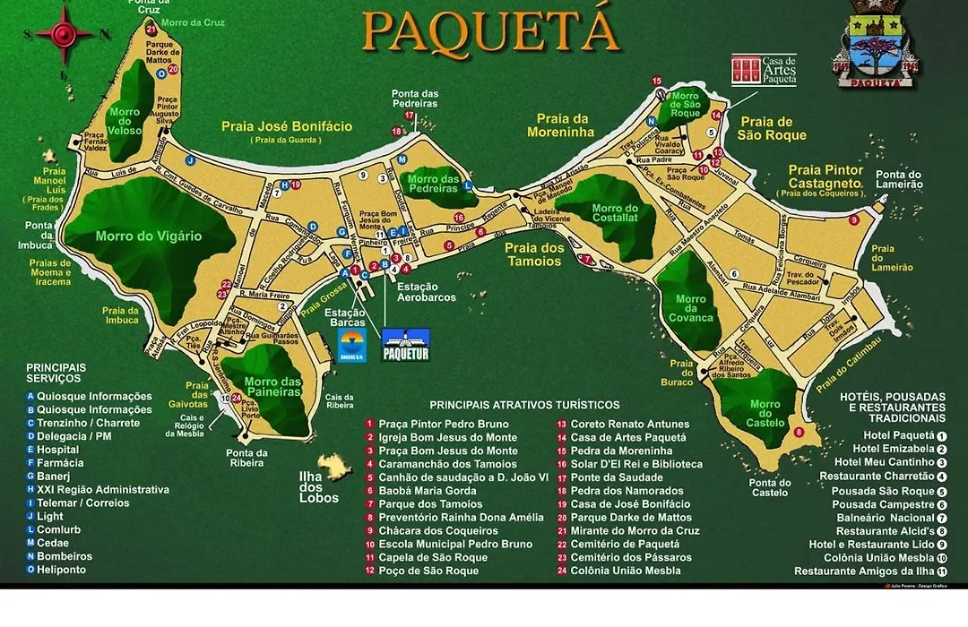 Espaco Aconchegante Na Ilha De Paqueta-1
