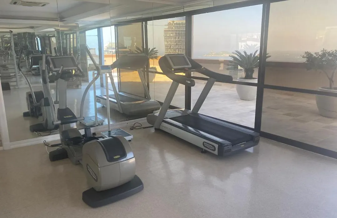 Apartamento Em Condominio Na Beira Da Praia Da Barra Da Tijuca-1