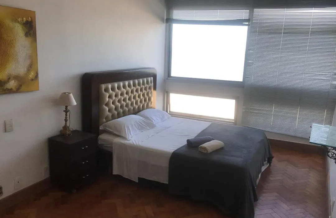 Lindo Apartamento Na Avenida Atlantica Copacabana R.J-1
