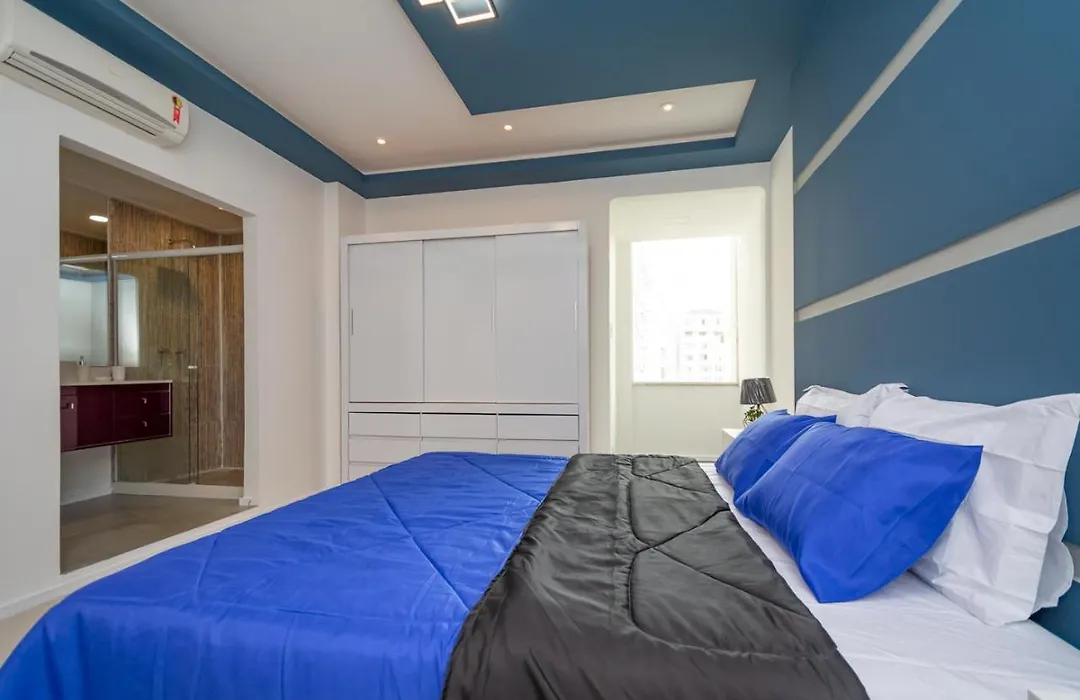 Crown Casa Copacabana With Sea View - Billiard - Balcony-1