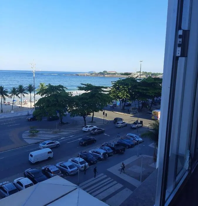 Real Apartments 391 - Beach Front Copacabana For Families And Groups-1