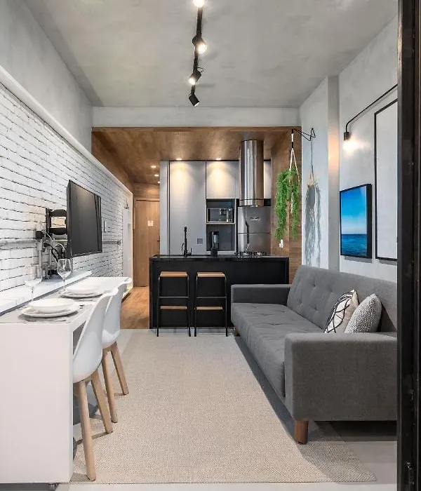 Loft Em Copacabana - 250M Da Praia - Df115 Z3-1