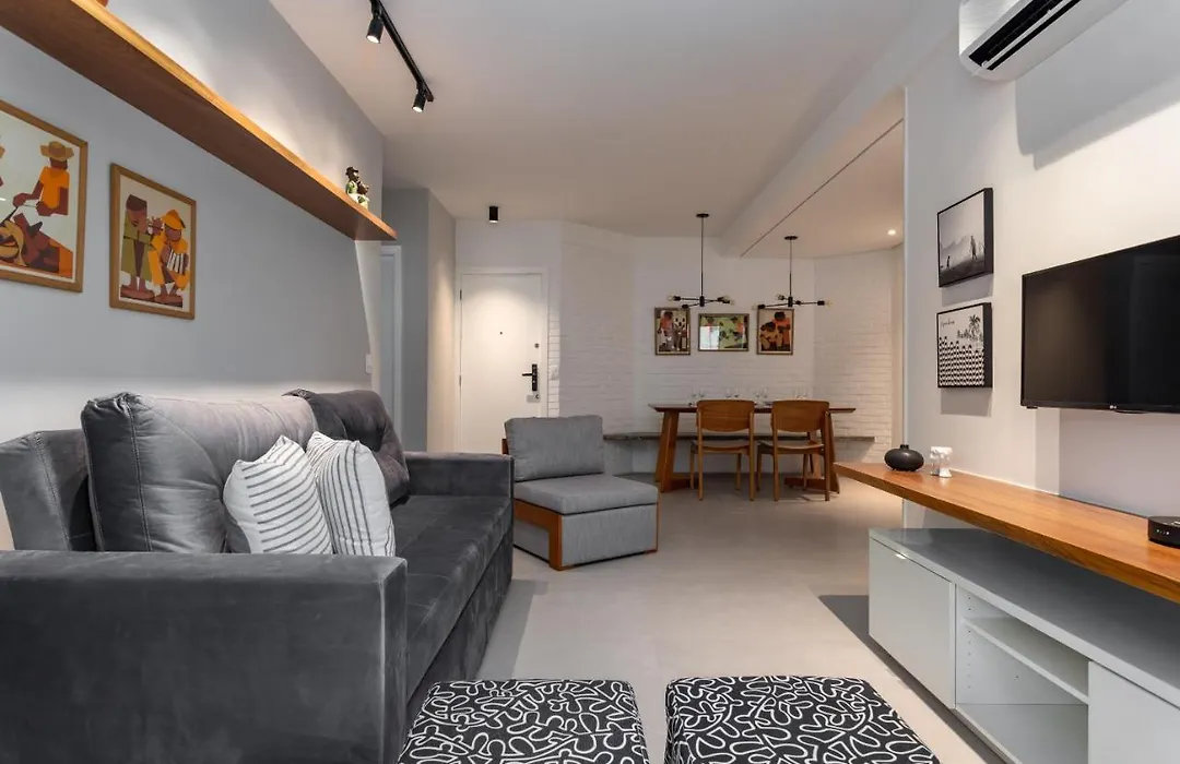 Conforto Em Copacabana - 1 Quarto - Br1307 Z3-1
