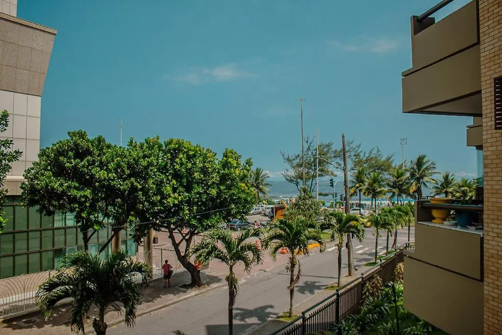 Apto Pe Na Areia Na Praia Da Barra Da Tijuca-1