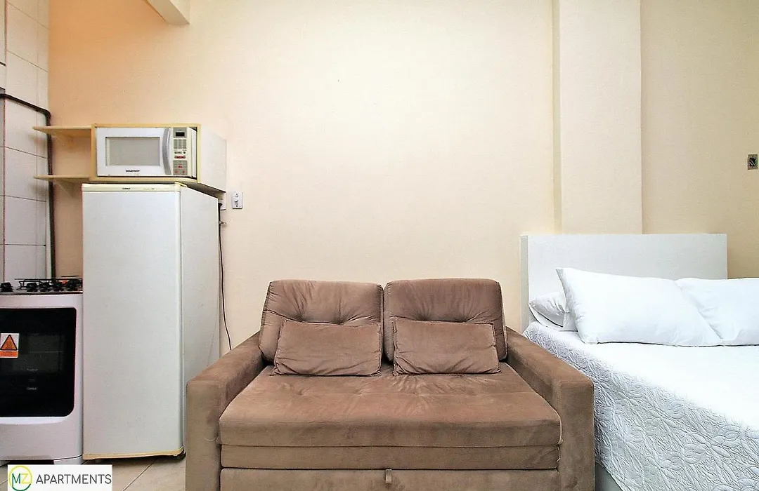 Mini Studio Para 3 Pessoas Em Copacabana-1