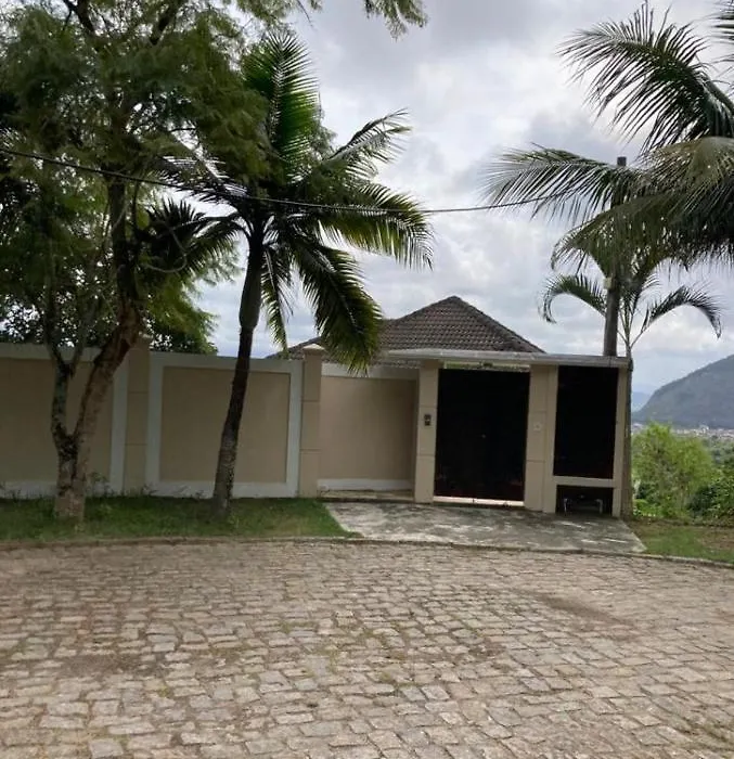 Mansao Cinematografica Na Barra Da Tijuca Vista Mar-1