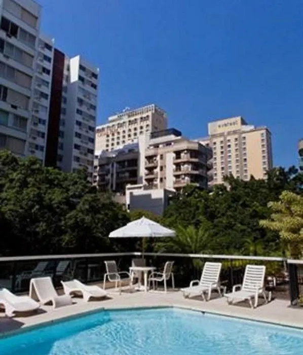 Real Apartments 262 - Flat Ipanema Tower 2 Quartos + 2 Banheiros E Varanda-1
