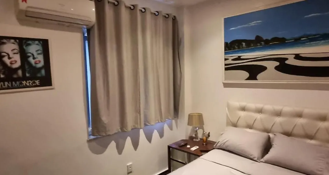 The Best Copacabana Luxury Design 3 Bedroom Room 3 Bathroom 75 Gigantic Inch Cinema Tv Top Location 4 Split Ac-1