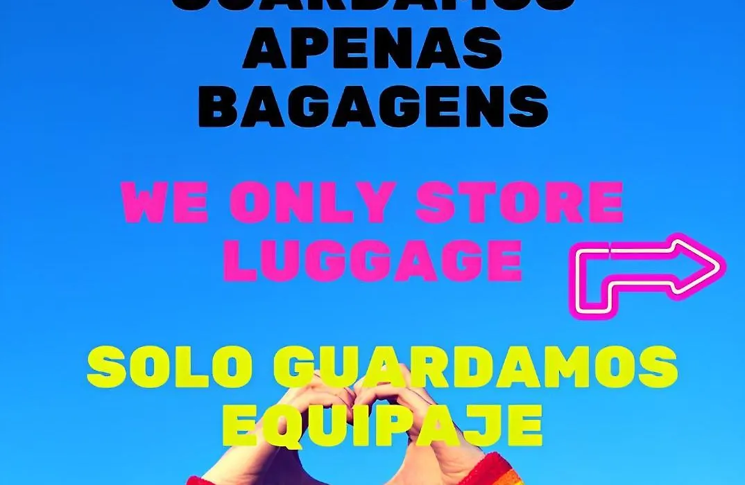 Bagstorage Armazenamento De Bagagens - Luggage Storage-1