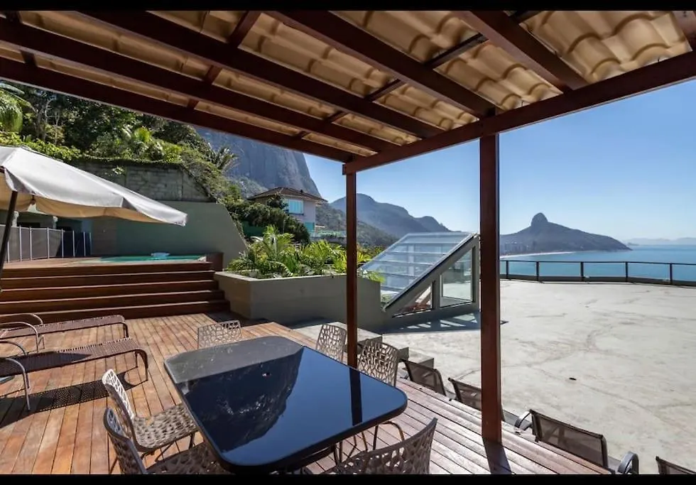 Mansao Fascinante Com Vista Para O Mar E Montanhas - Joa - Rio De Janeiro-1