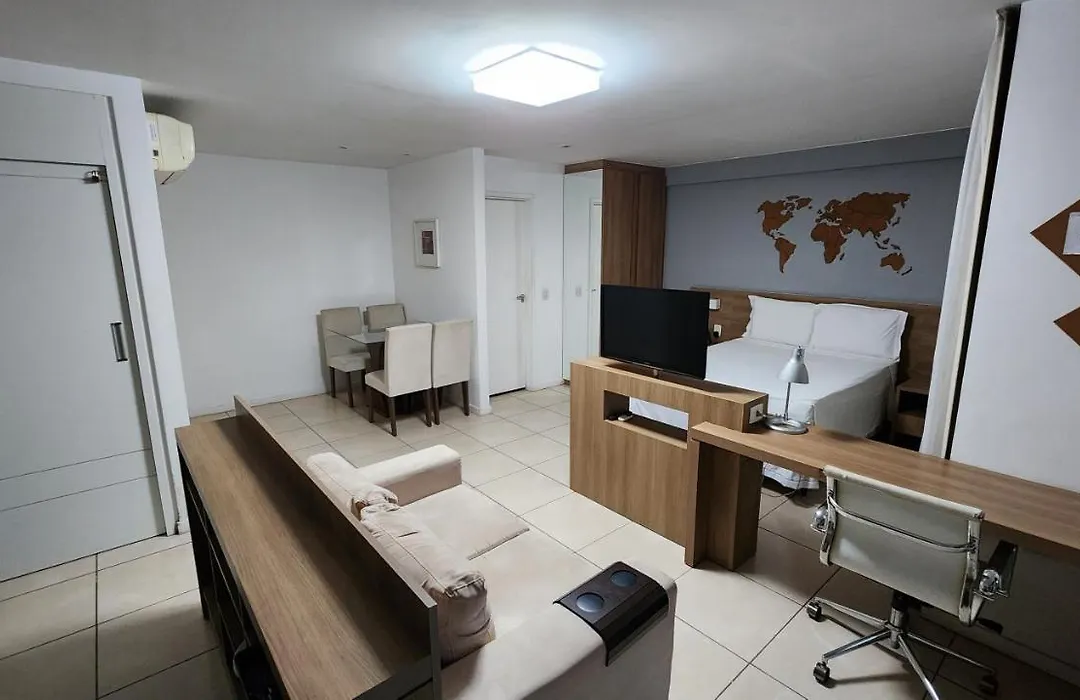 Flat Completo - Parque Olimpico, Rio Centro-1