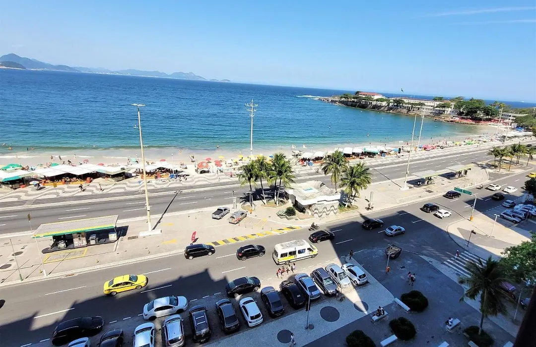 Predio Emblematico Em Copacabana Frente Mar-1