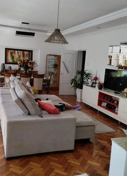Real Apartments 372 - Alto Padrao Copacabana 3 Quartos E 3 Banheiros-1
