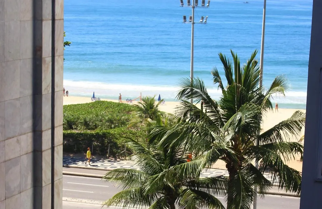 Lindo Apto Beira-Mar Em Frente A Praia De Ipanema Beach-1