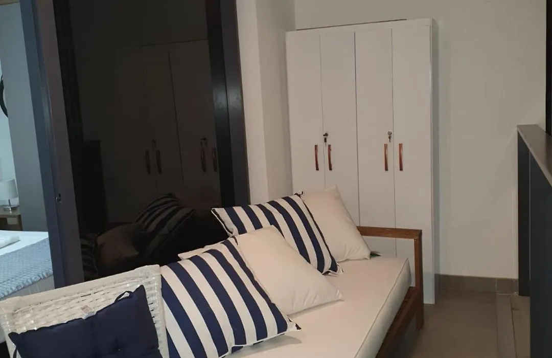 Flat Av. Atlantica Em Frente Ao Mar, Estrutura Total-1
